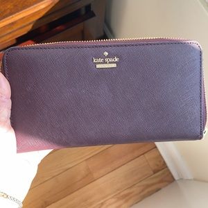 Kate Spade Plum Wallet